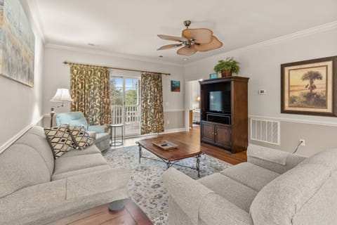 Living Room with Sofa Bed