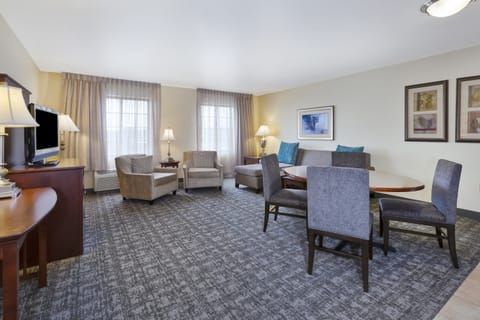 Welcome to our modern suite!