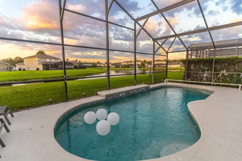 Your Own Private Pool With Lake View