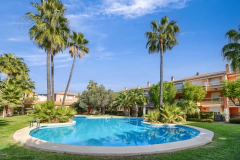 Communal swimming pool