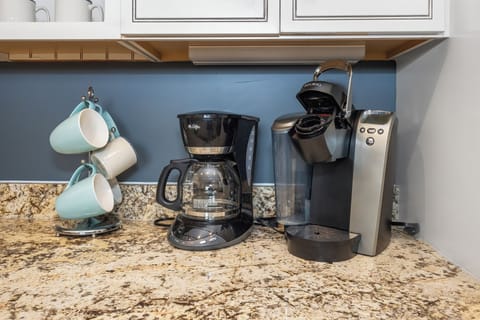 Keurig and drip options for the coffee lovers in your group.