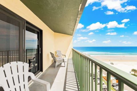 Private Balcony with Beach View