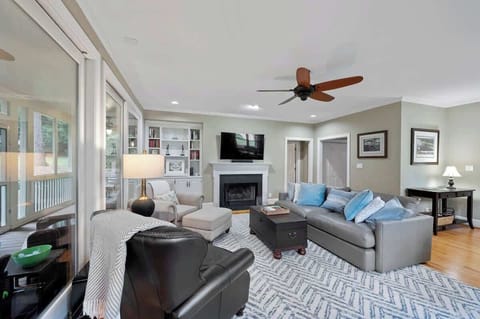 Bright Open Living Room