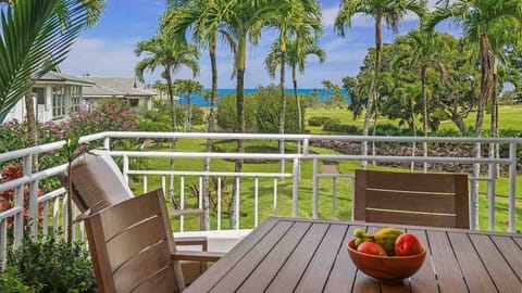 Emmalani Court at Princeville #521 - Ocean View Lanai - Parrish Kauai