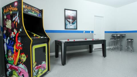 Game Room (Angle ) 2/32 TVs- XBOX- PS3 Video Arcade- Foosball Air Hockey- Pool Table