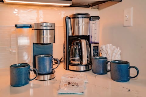 Coffee and/or coffee maker