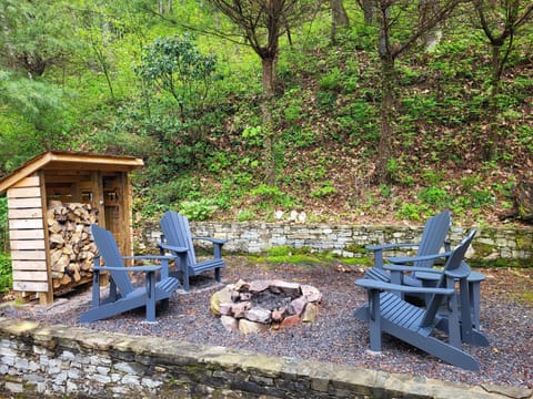 Firepit area