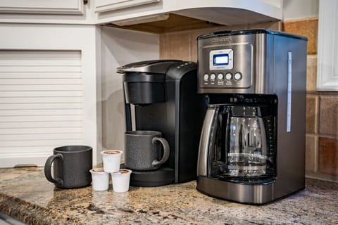 Keurig, Nespresso, and Drip Coffee... you choose