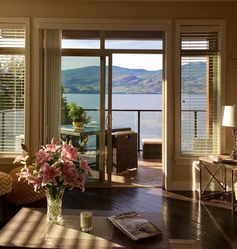Lakeview from living room couch