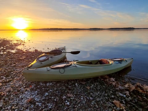 Enjoy a little kayaking!