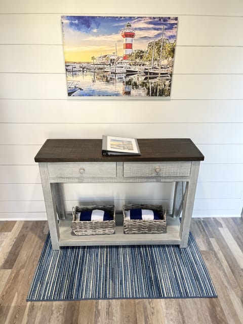 Entrance Foyer - - Welcome To Your Hilton Head Vacation Villa!!
