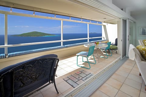 Panoramic views from the deck! 