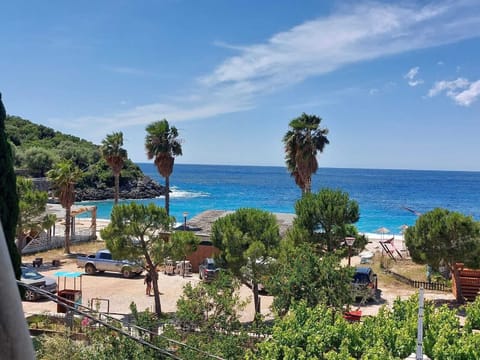 Double Room, Balcony, Sea View | Balcony view