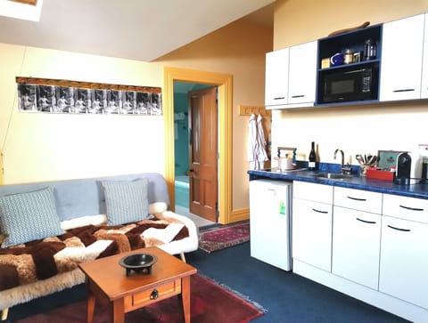 Penthouse | Individually furnished, desk, iron/ironing board, free WiFi