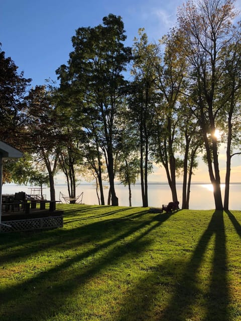 175 feet on the lake Champlain