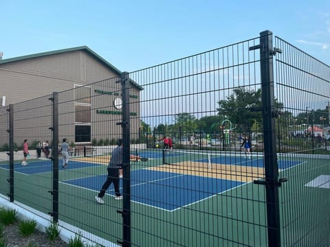 Lakefront Park in Fox Lake Illinois