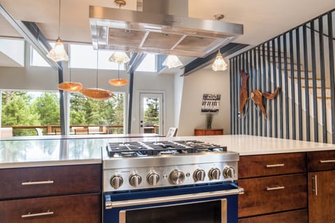 Your view while you make your next masterpiece!