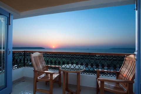 Premium Double Room, Sea View | View from room