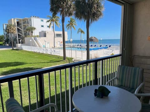 Pool, Ocean, and Sunrise views from your balcony.