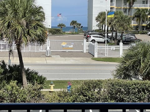 View from Balcony 