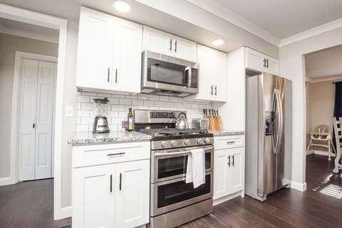 Huge Fully Stocked Kitchen