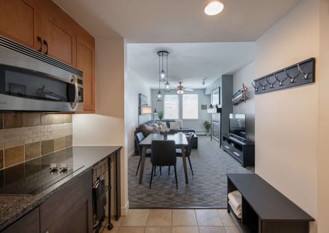 Condo, 1 Bedroom | Private kitchen | Fridge, coffee/tea maker, toaster