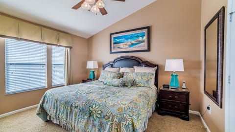 This townhome has a total of 3 bedrooms.