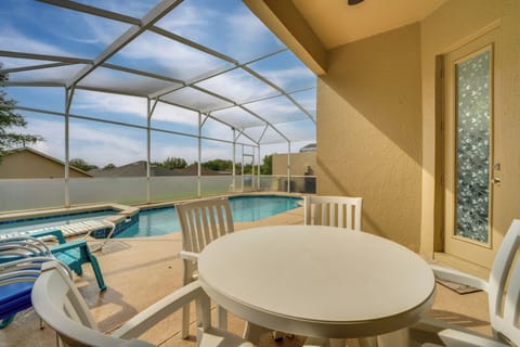 Patio | Screened Lanai | Outdoor Dining | Private Pool