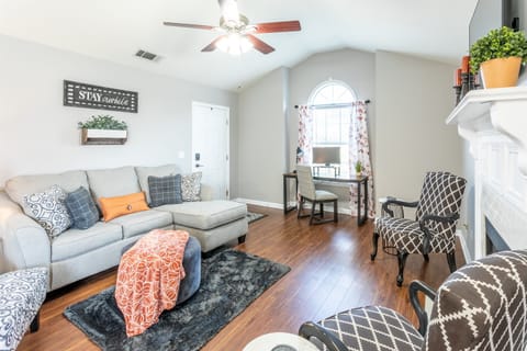 Enjoy the comfort of our McLaurin House!