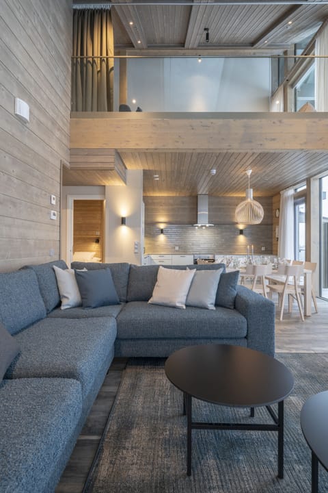 Exclusive Penthouse | Living area | 40-inch Smart TV with cable channels, TV