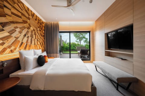Studio Suite, Terrace, Garden View | Garden view