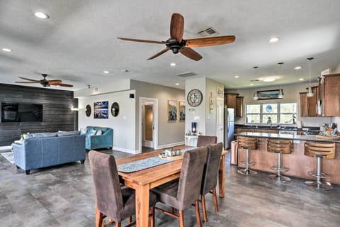 Seabrook Vacation Rental | 4BR | 3BA | 2,815 Sq Ft | Stairs Required For Entry