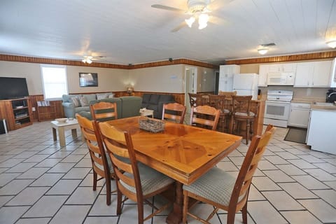 Main Area Open Concept