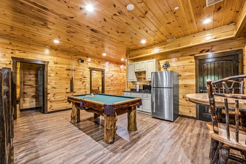 Game Room with Kitchenette