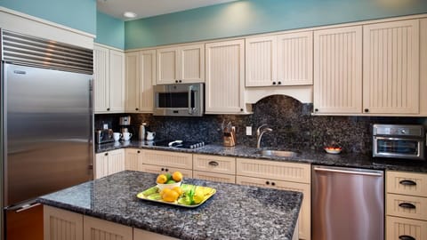 Spacious kitchen with everything you'll need...