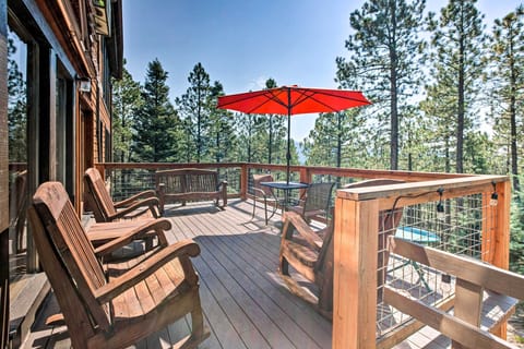 Angel Fire Vacation Rental | 4BR | 2.5BA | 2,483 Sq Ft | 1 Step Required