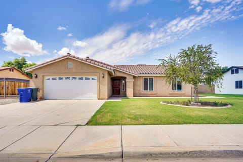 Yuma Vacation Rental | 4BR | 2BA | 1,618 Sq Ft | Step-Free Access