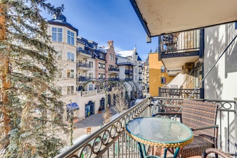 Studio, 1 Queen Bed with Sofa bed (Lift House Lodge, Vail Lionshead Stud) | Balcony