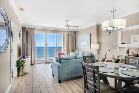 Spacious and open with an amazing view