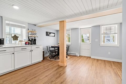 Newly renovated kitchen, fully stocked with cookware and, all new appliances