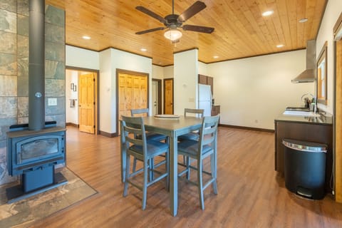 Dining room & kitchen