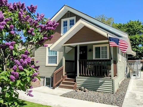 Front of Home - Park on LEFT hand side