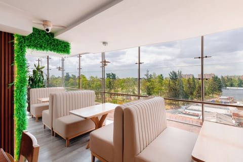 Rooftop terrace