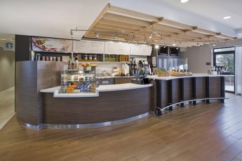 Self-serve breakfast for a fee on weekends