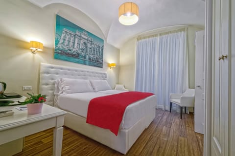 Junior Suite | Frette Italian sheets, premium bedding, memory foam beds, minibar