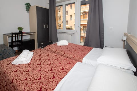 Double or Twin Room | In-room safe, individually furnished, desk, laptop workspace