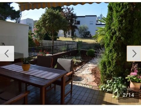 Apartment (Two Bedroom Apartment with Terrace) | Terrace/patio
