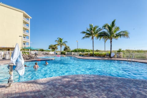 The pool bar is just steps away!