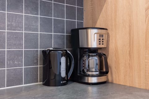 Tea and coffee factilities. 