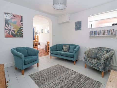 Cottage | Living area | DVD player